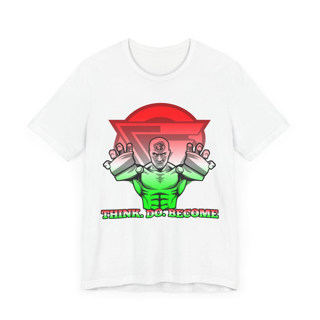 CG MATRIX  RED WHITE GREEN /THINK DO BECOME