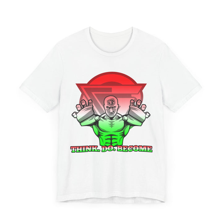 CG MATRIX  RED WHITE GREEN /THINK DO BECOME
