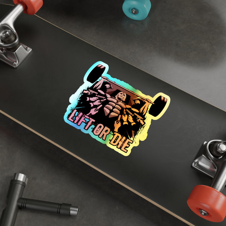 MAC WICKLIFT HOLOGRAPHIC /LIFT OR DIE