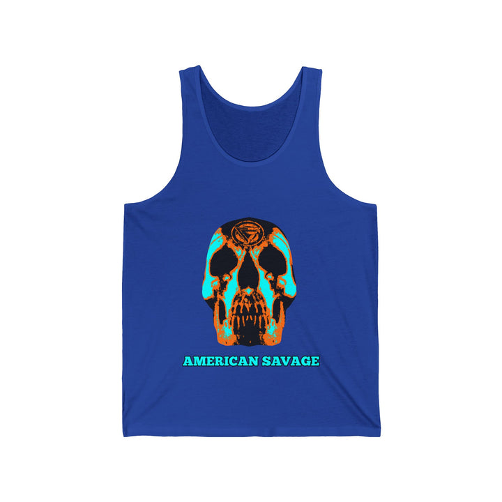 SKULLATOR TANK MIAMI /AMERICAN SAVAGE