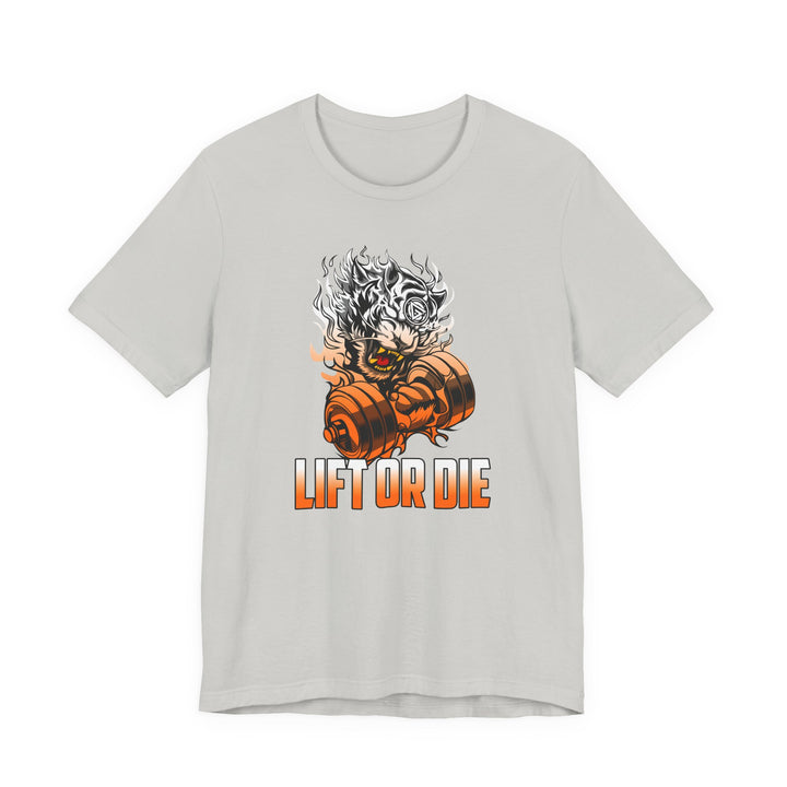 CG TIGER LIFT ORANGE WHITE FADE /LIFT OR DIE