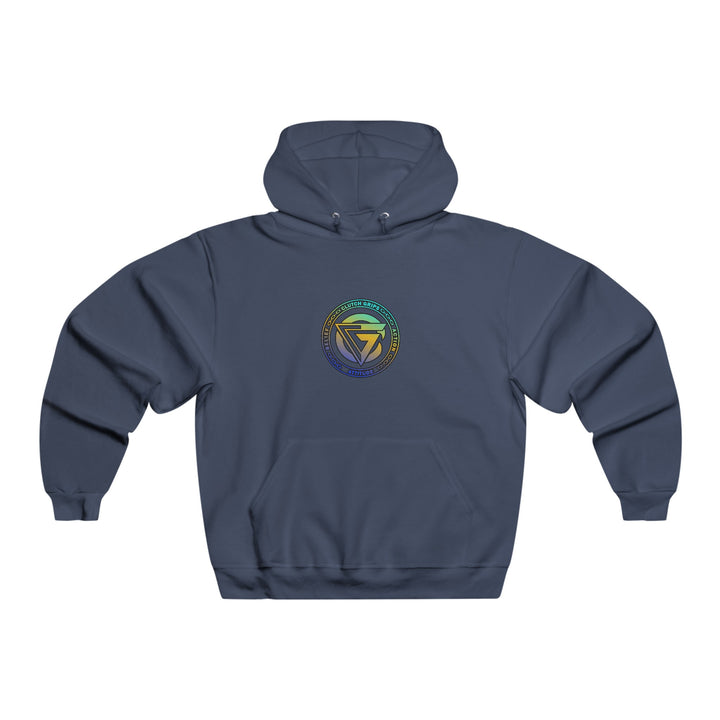SKULLATOR-BLUE ORANGE AQUA FADE/AMERICAN SAVAGE