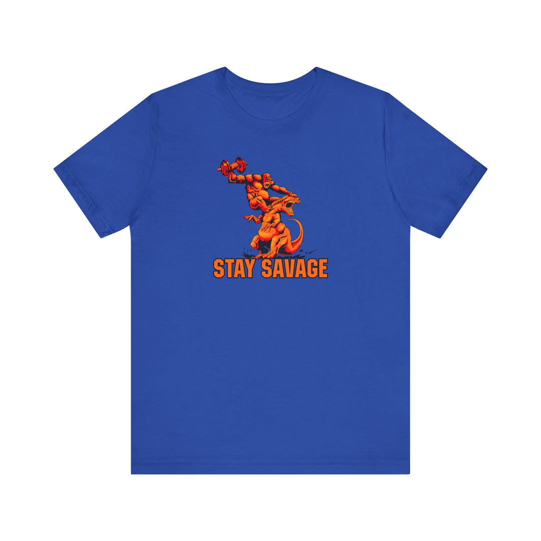 CG MAD APE VS ZILLA REMATCH ORANGE RED /STAY SAVAGE