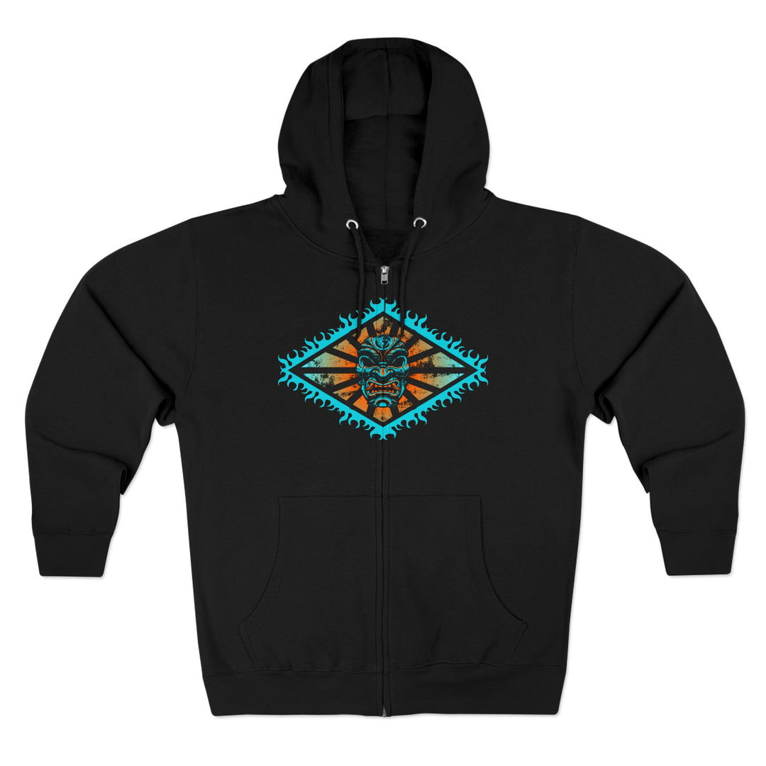 SAMURAI MASTER TRAINER MIAMI COLORS /LIFT OR DIE ZIP UP