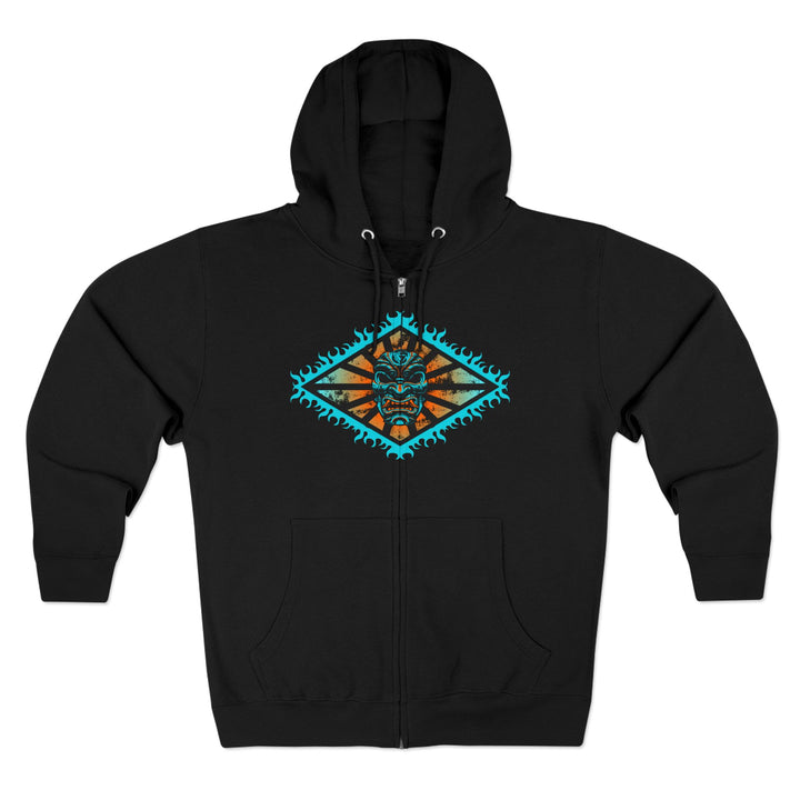 SAMURAI MASTER TRAINER MIAMI COLORS /LIFT OR DIE ZIP UP