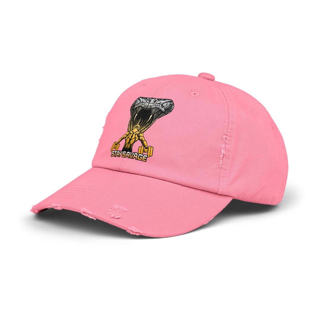 MAN VS VIPER ORANGE WHITE FADE /STAY SAVAGE CAP