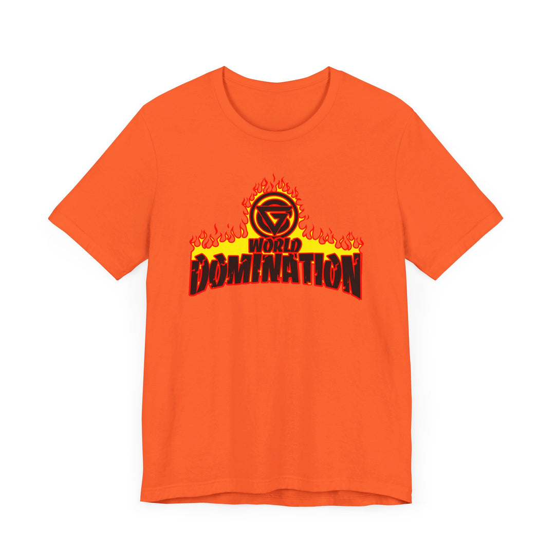 CG RED BLACK YELLOW WORLD DOMINATION