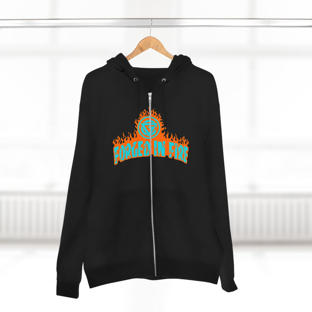 AMERICAN WARRIOR MIAMI COLORS /DONT BE A BITCH ZIP UP