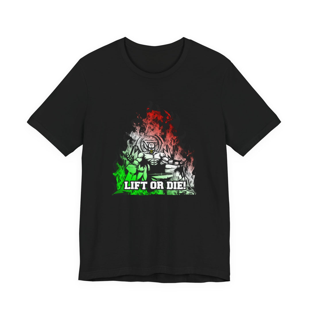 CG MAC CHAIR FLAME RED WHITE GREEN FADE/LIFT OR DIE