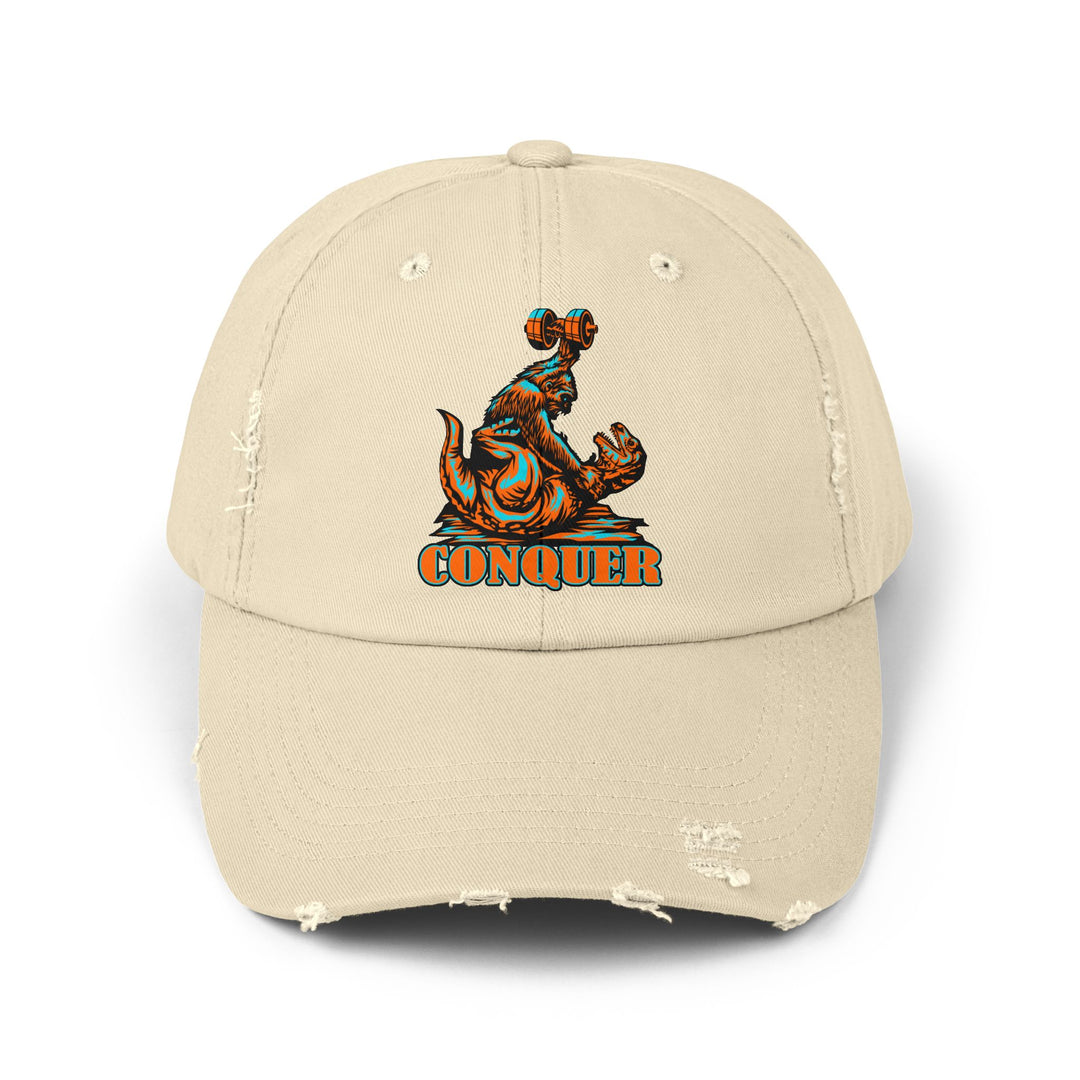 APE VS ZILLA ROUND 2 MIAMI STYLE /CONQUER CAP