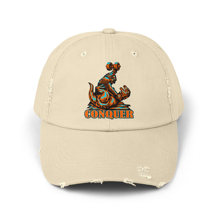 APE VS ZILLA ROUND 2 MIAMI STYLE /CONQUER CAP