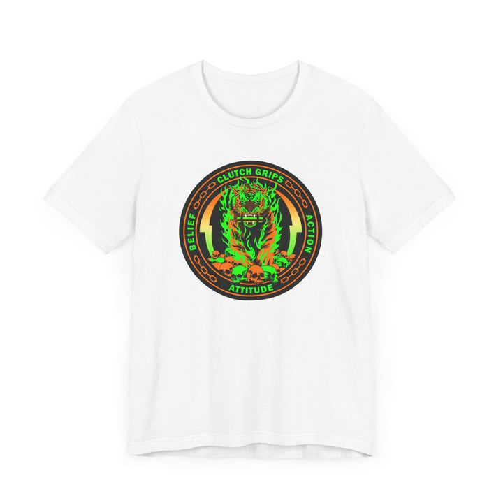 DYNAMITE TIGER GREEN ORANGE COIN STYLE