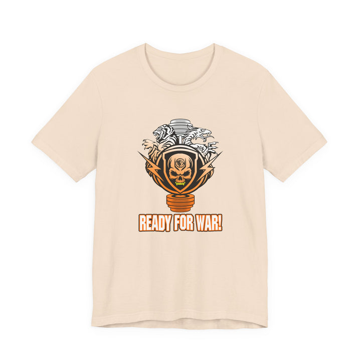 TIGER BELL VS DRAGON ORANGE WHITE /READY FOR WAR