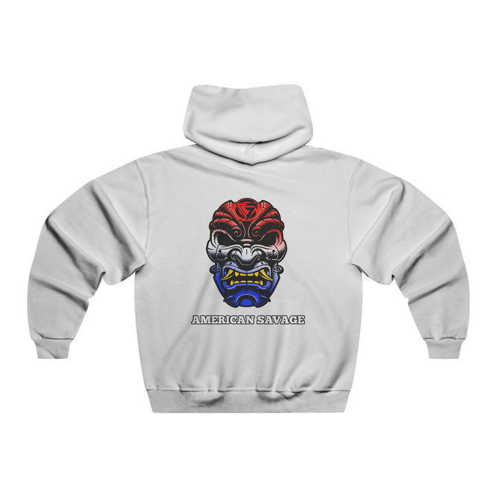 SAMURAI-MASK RED WHITE BLUE /AMERICAN SAVAGE