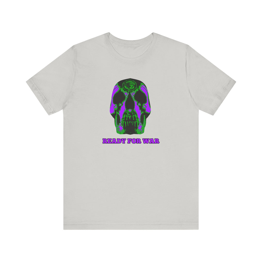 SKULLATOR PURPLE GREEN  /STAY SAVAGE