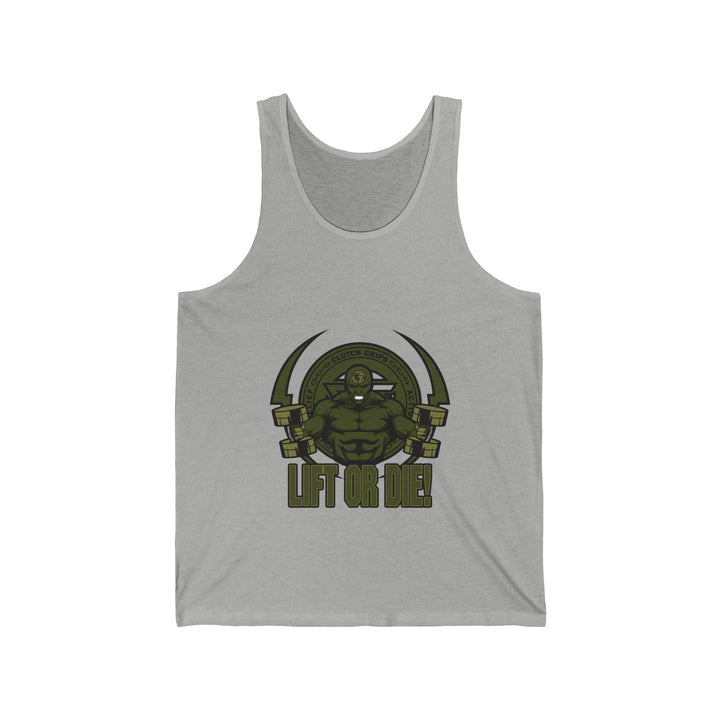 BIG-MAC ARMY GREEN/LIFT OR DIE TANK