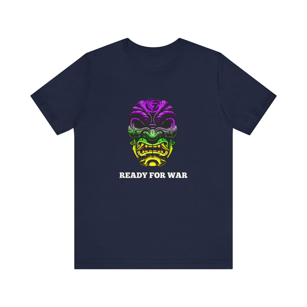 SAMURAI MAC YELLOW GREEN PURPLE /READY FOR WAR