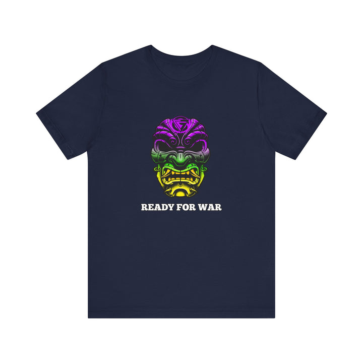 SAMURAI MAC YELLOW GREEN PURPLE /READY FOR WAR