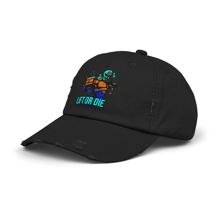 CG GRIP MASTER FLEX BLUE ORANGE AQUA /LIFT OR DIE CAP