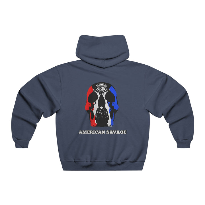 SKULLATOR- RED WHITE BLUE/AMERICAN SAVAGE