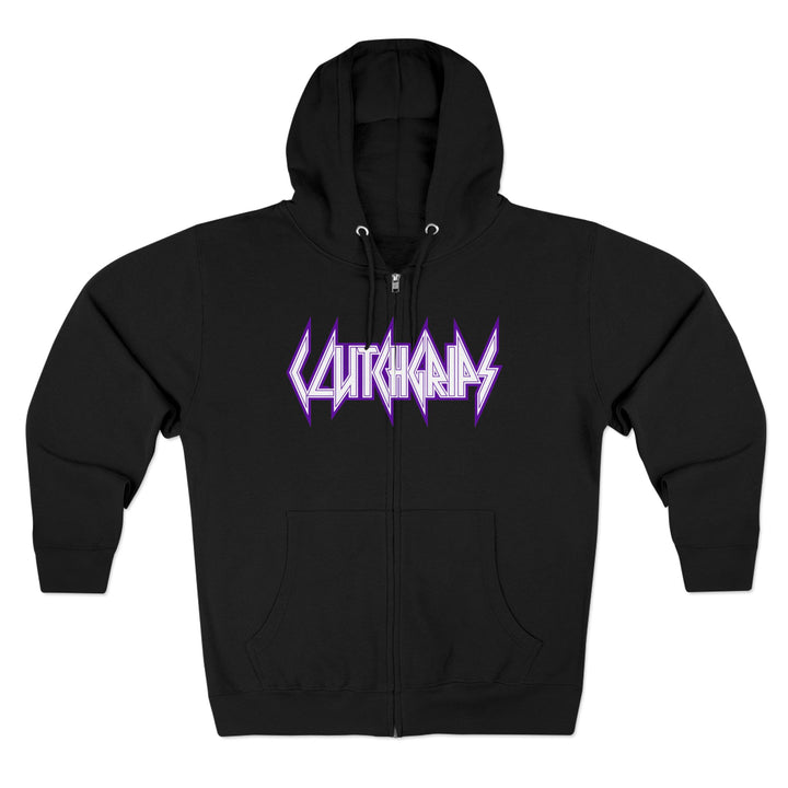 CG EXECUTIONER PURPLE WHITE /CONQUER ZIP UP