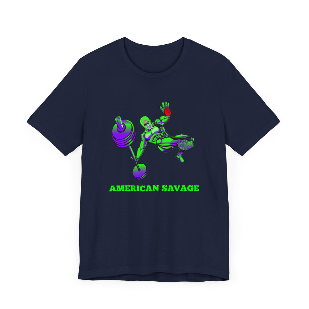 MAC-JUMP PURPLE GREEN /AMERICAN SAVAGE