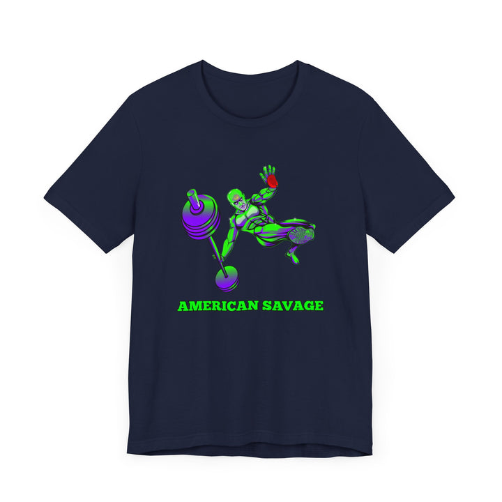 MAC-JUMP PURPLE GREEN /AMERICAN SAVAGE