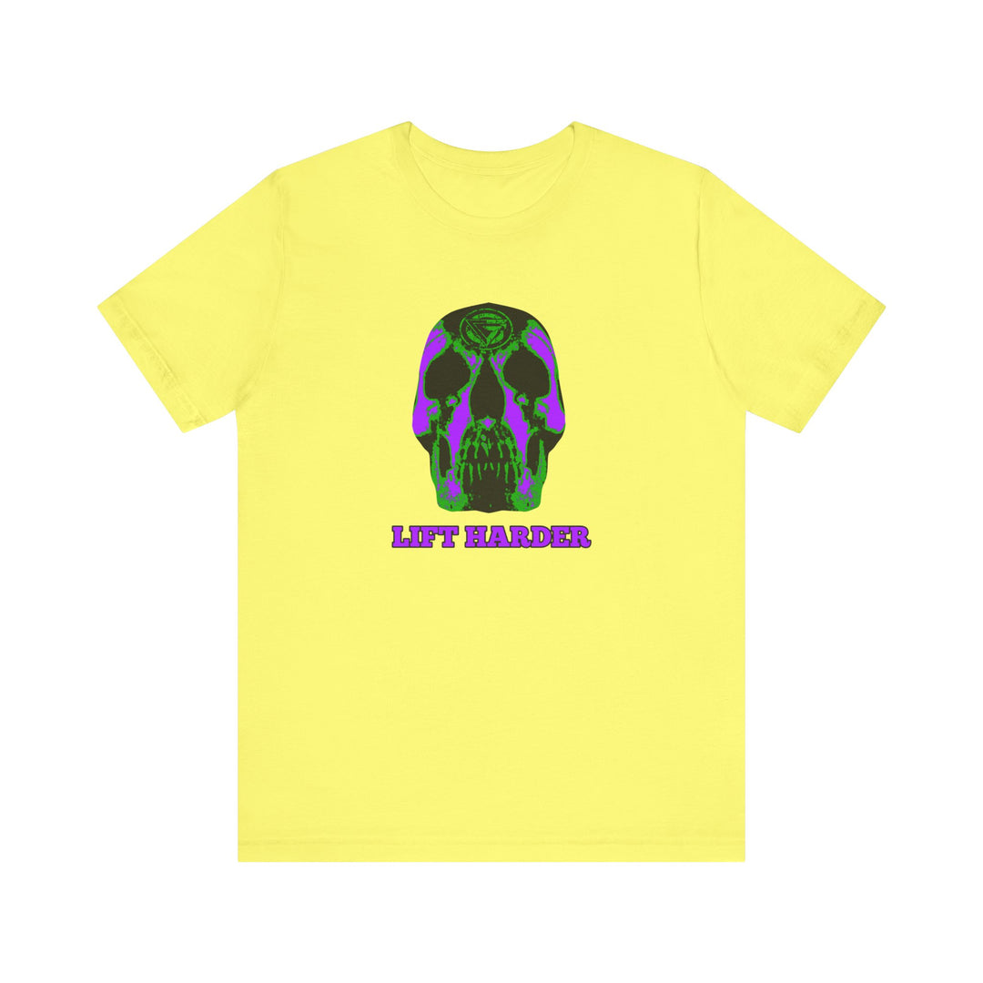 SKULLATOR PURPLE GREEN  /LIFT HARDER