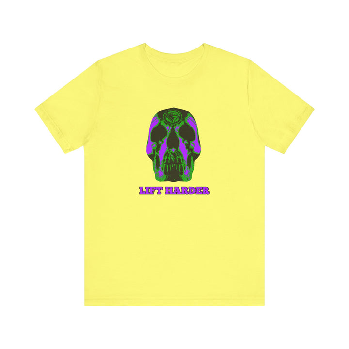 SKULLATOR PURPLE GREEN  /LIFT HARDER