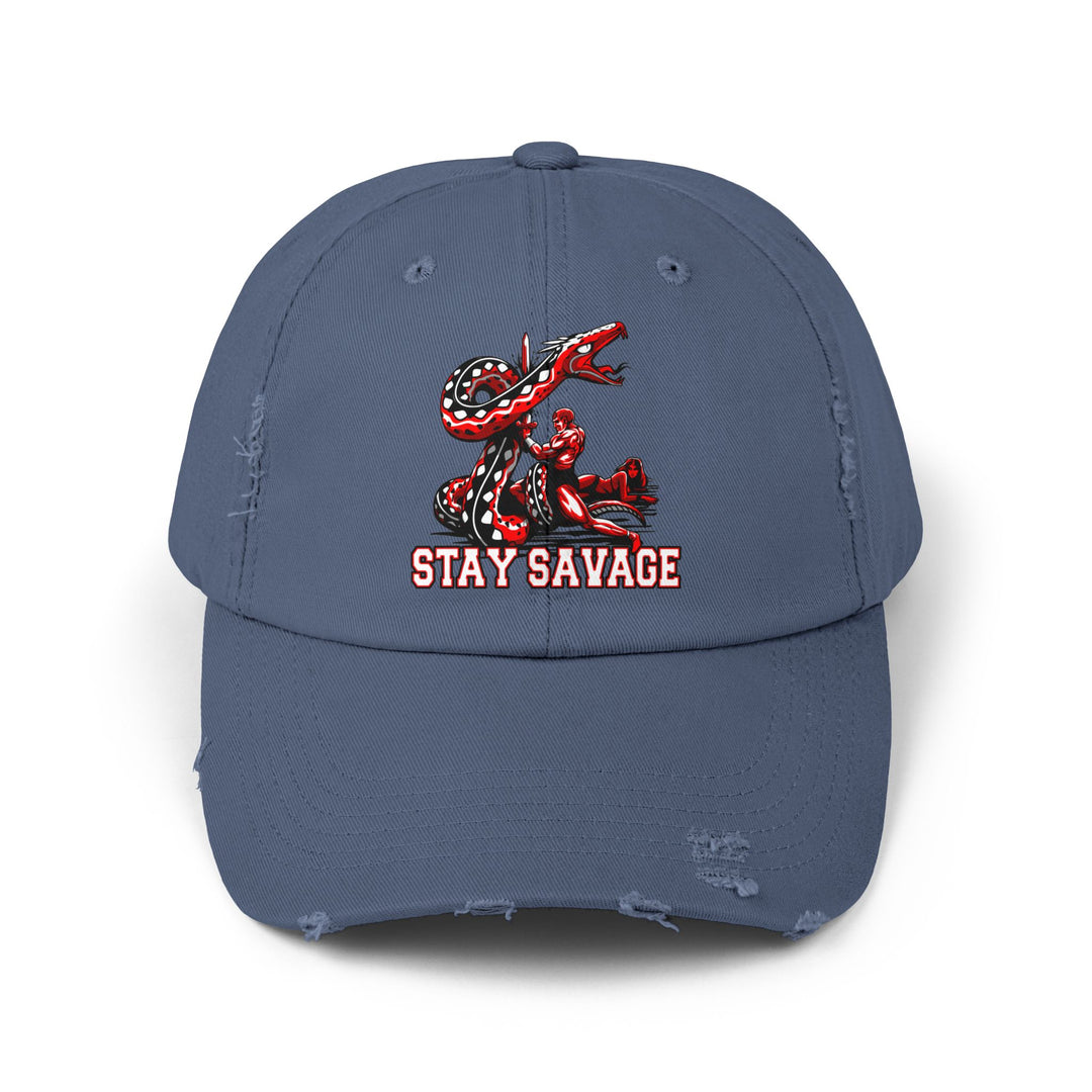 CG MASTER SLAYER RED BLK WHITE/STAY SAVAGE CAP