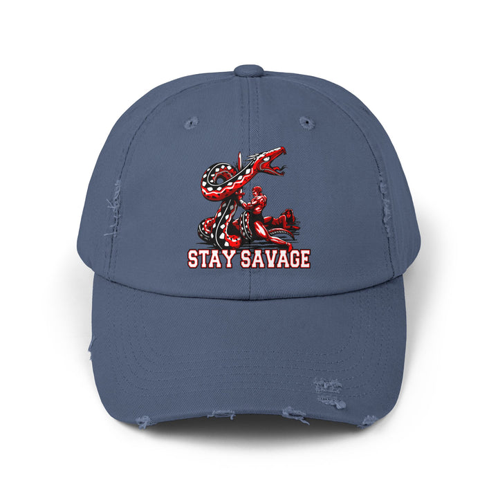 CG MASTER SLAYER RED BLK WHITE/STAY SAVAGE CAP