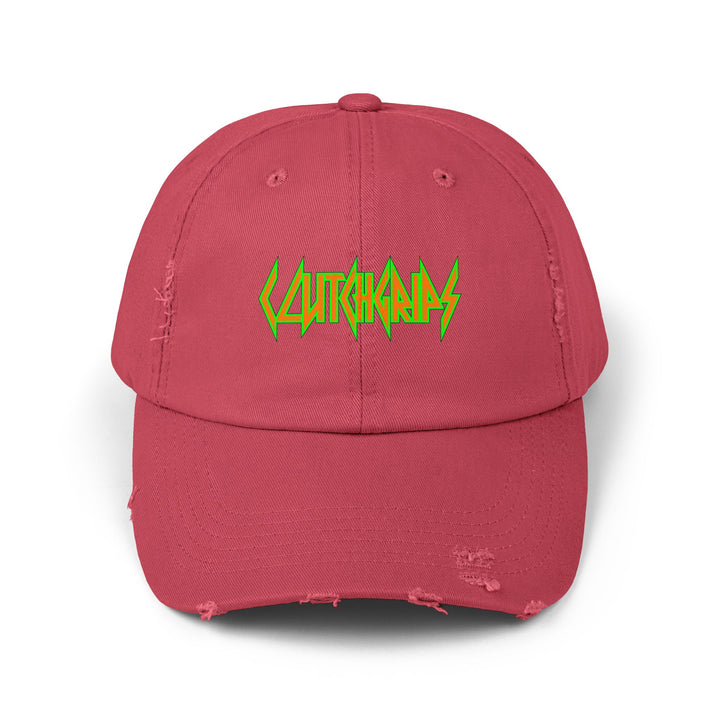 CG HYPER-GREEN ORANGE CAP