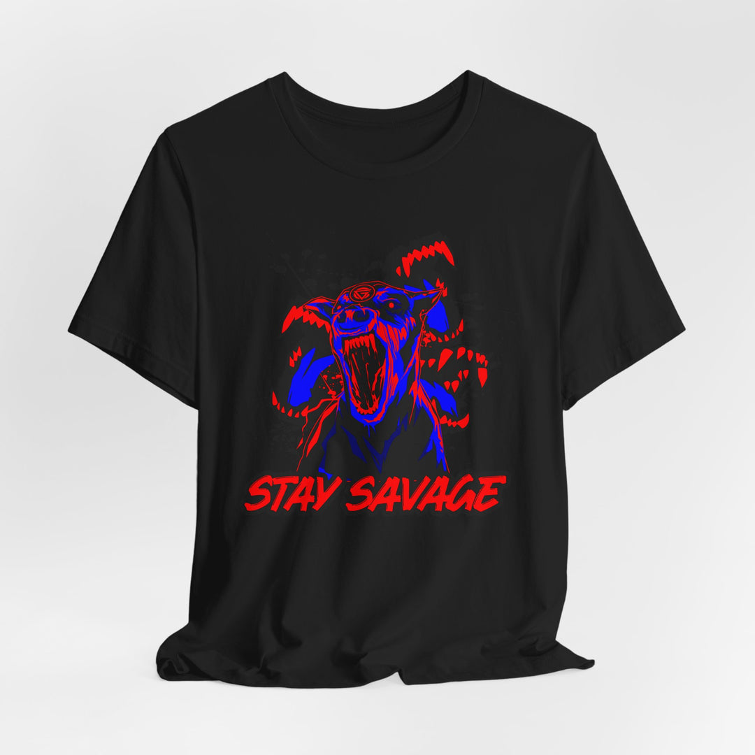 CG MAD DOG RED BLUE/STAY SAVAGE
