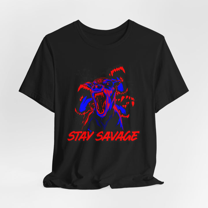 CG MAD DOG RED BLUE/STAY SAVAGE