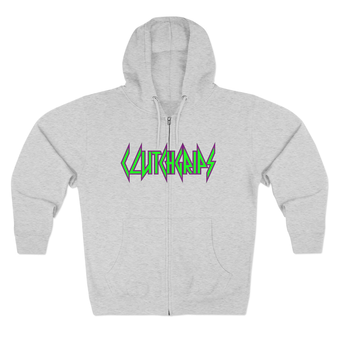 CG LIFT KICKPURPLE GREEN FADE/WELCOME TO THE JUNGLE ZIP UP