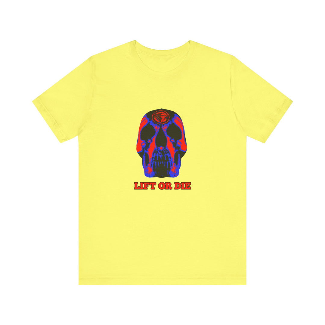 SKULLATOR RED BLUE /LIFT OR DIE