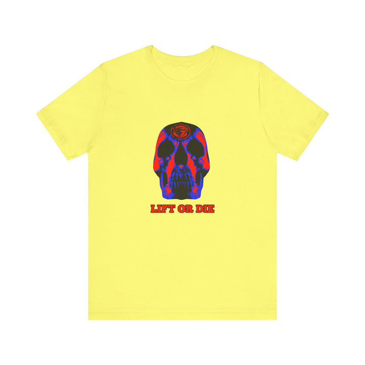 SKULLATOR RED BLUE /LIFT OR DIE