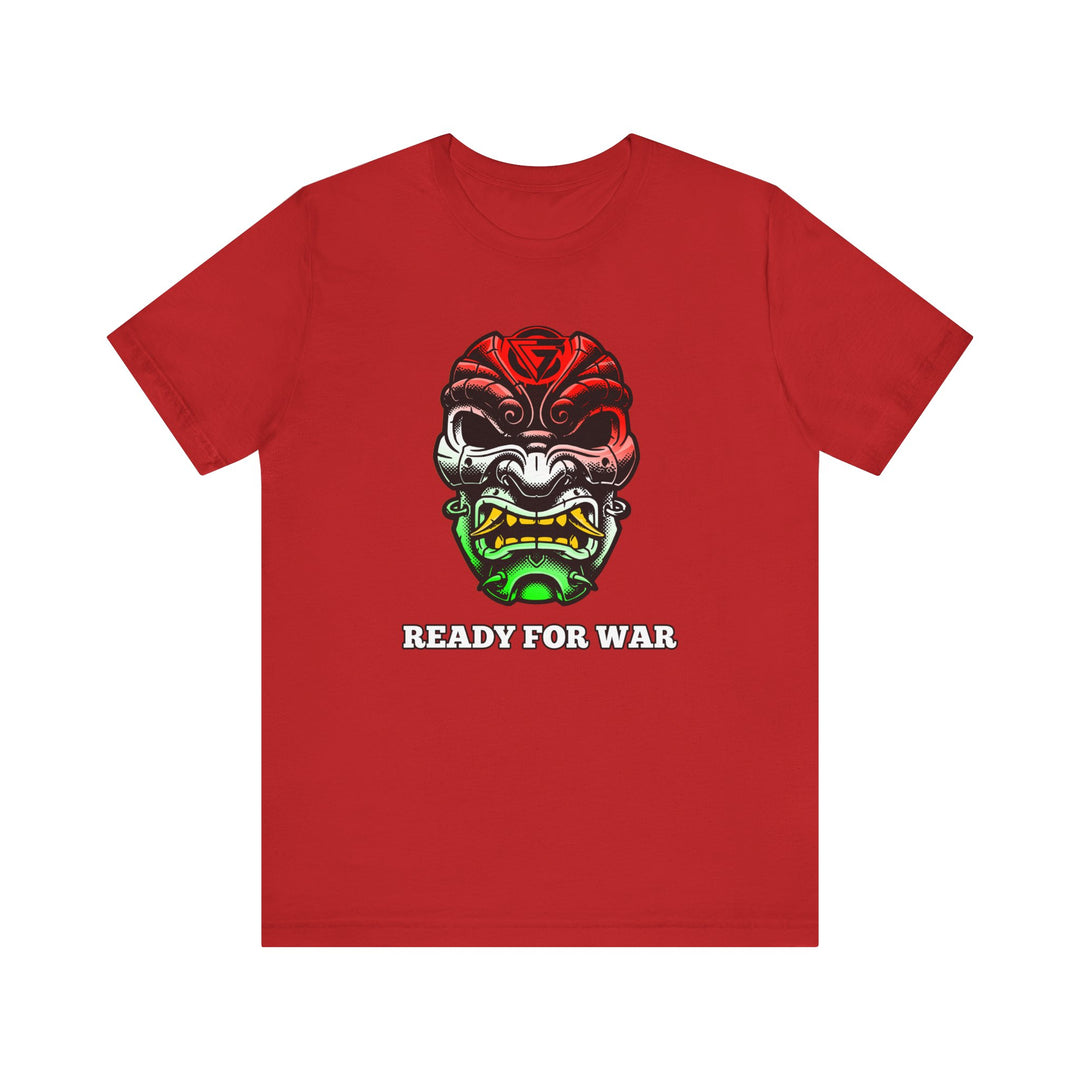SAMURAI MAC RED WHITE GREEN /READY FOR WAR