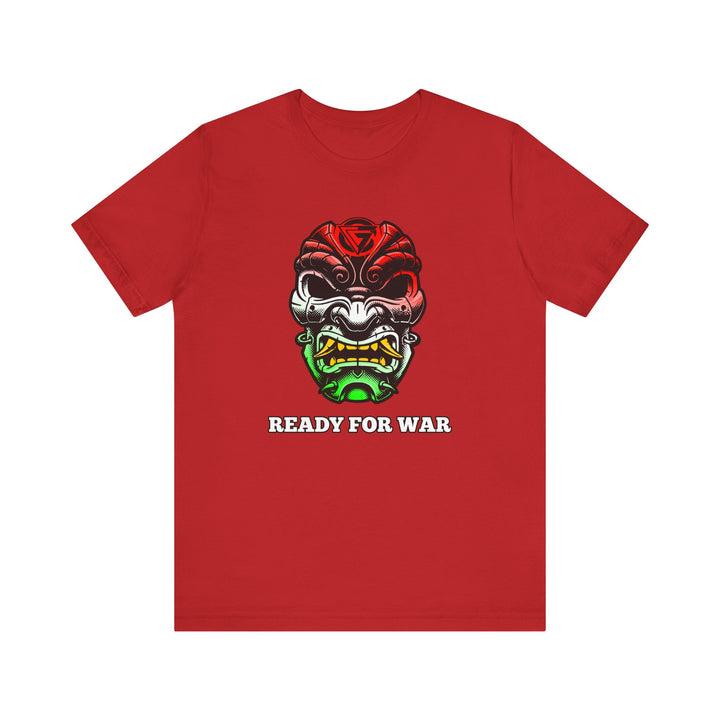 SAMURAI MAC RED WHITE GREEN /READY FOR WAR
