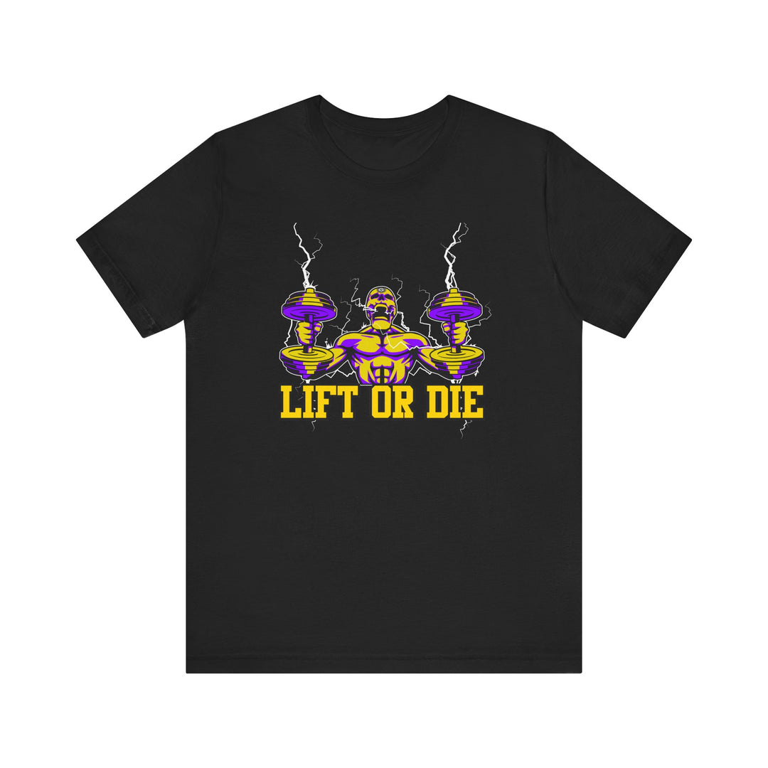 RIDE THE LIGHTNING PURPLE GOLD /LIFT OR DIE