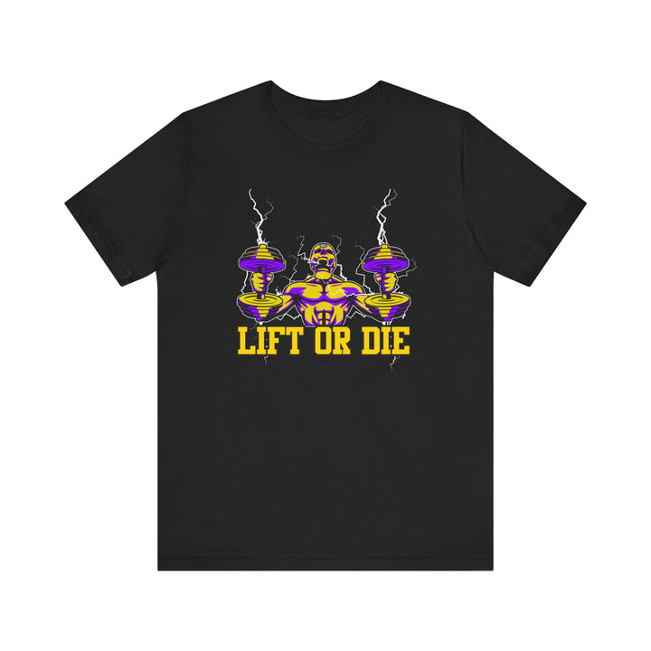RIDE THE LIGHTNING PURPLE GOLD /LIFT OR DIE