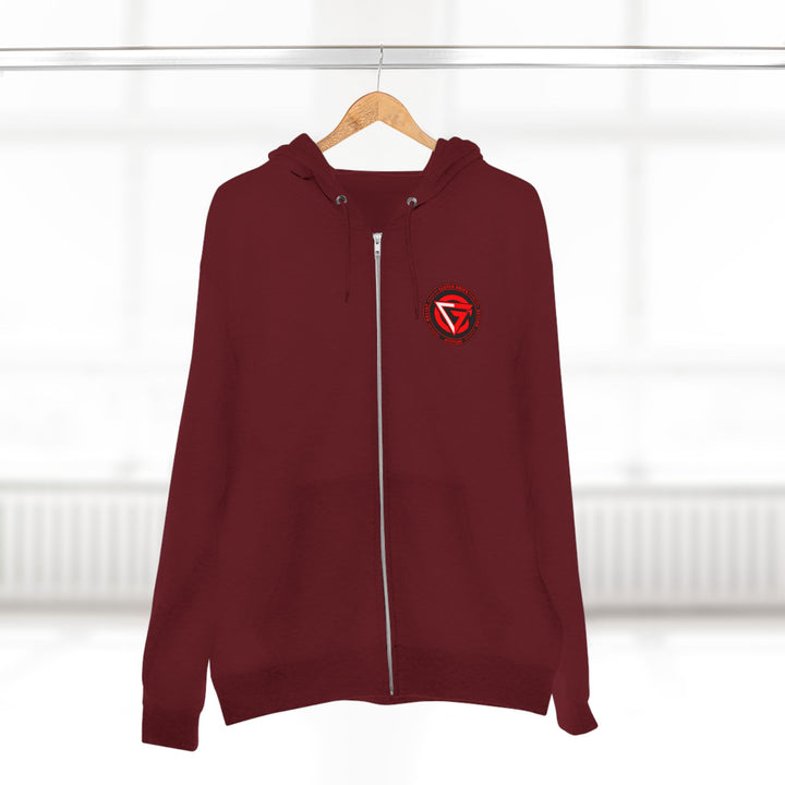 SAMURAI-MAC MASKRED BLACK/CLUTCHGRIPS ZIP UP