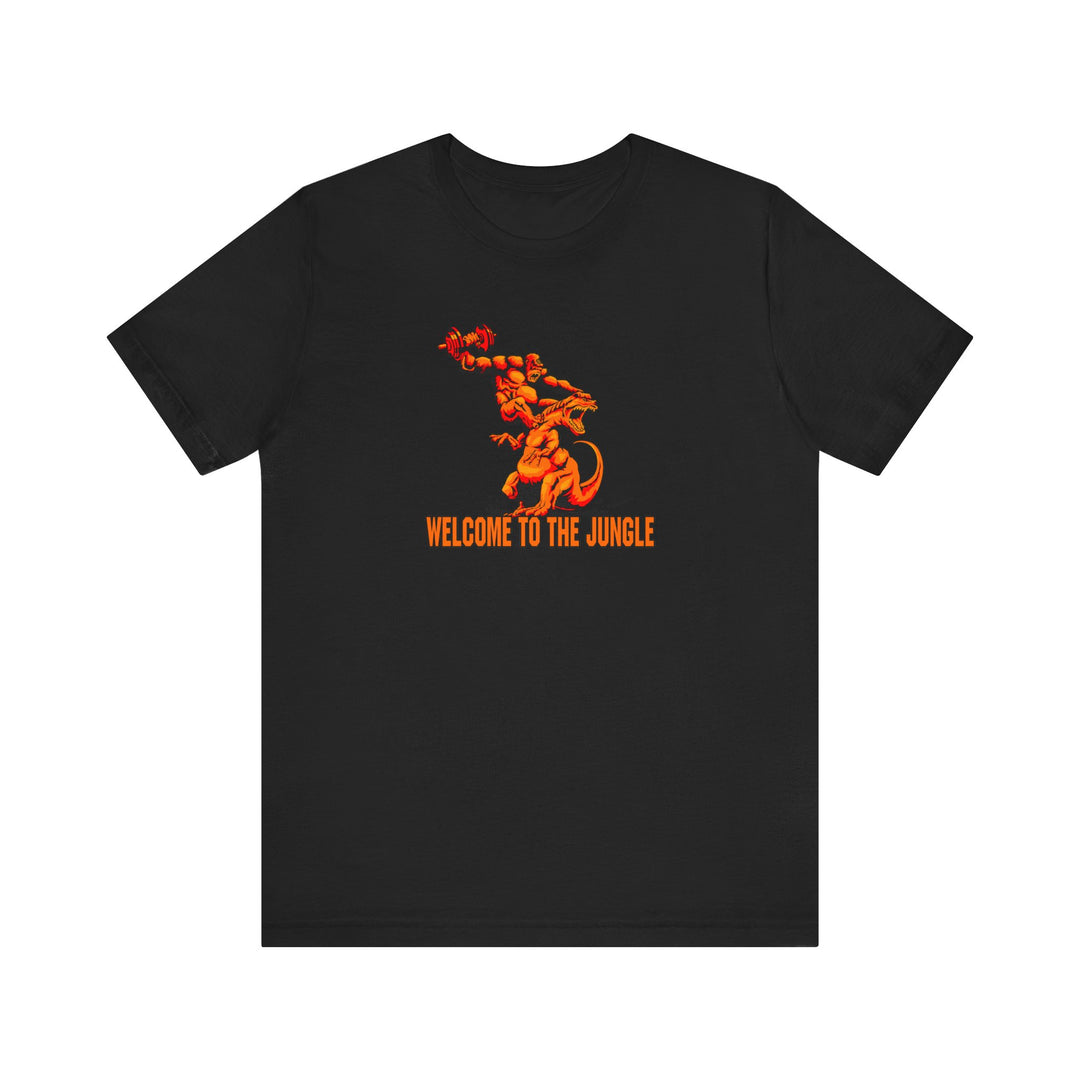 CG MAD APE VS ZILLA REMATCH ORANGE RED /WELCOME TO THE JUNGLE