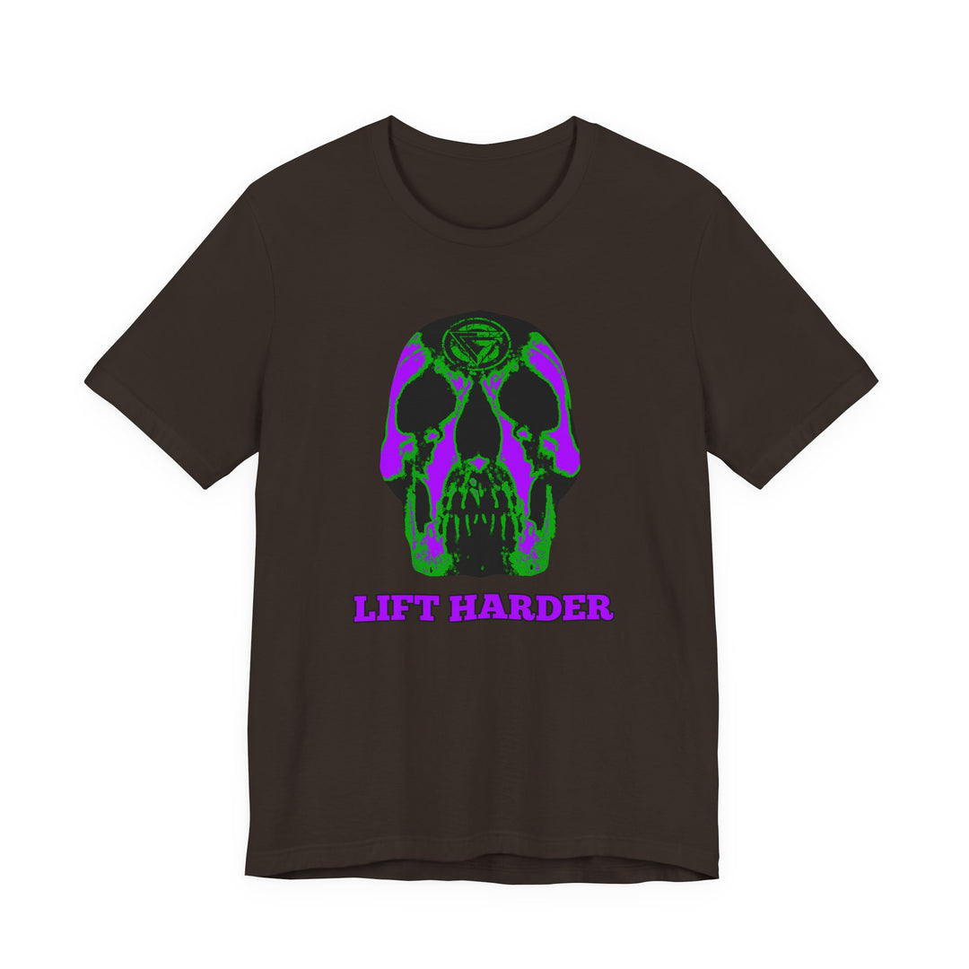 SKULLATOR PURPLE GREEN  /LIFT HARDER
