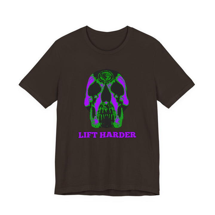 SKULLATOR PURPLE GREEN  /LIFT HARDER