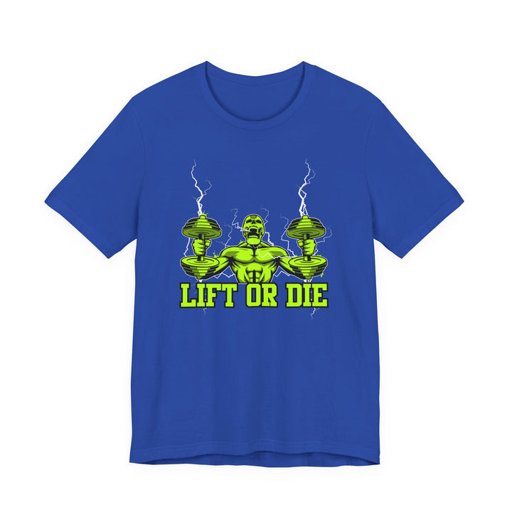 RIDE THE LIGHTNING CRAZY GREEN /LIFT OR DIE
