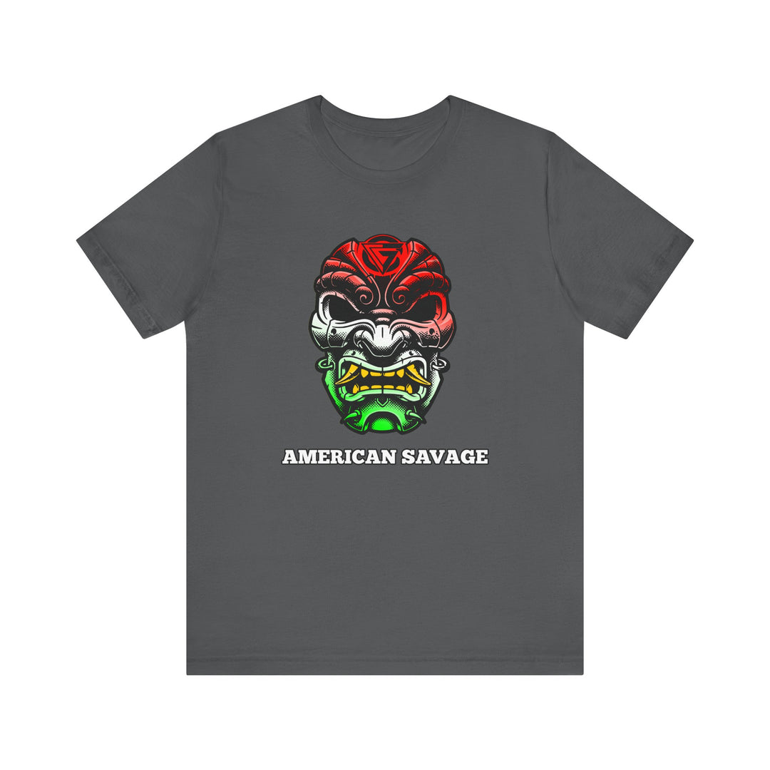 SAMURAI MAC RED WHITE GREEN FADE /AMERICAN SAVAGE