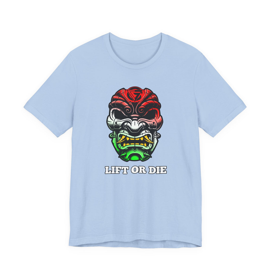 SAMURAI MAC RED WHITE GREEN FADE /LIFT OR DIE