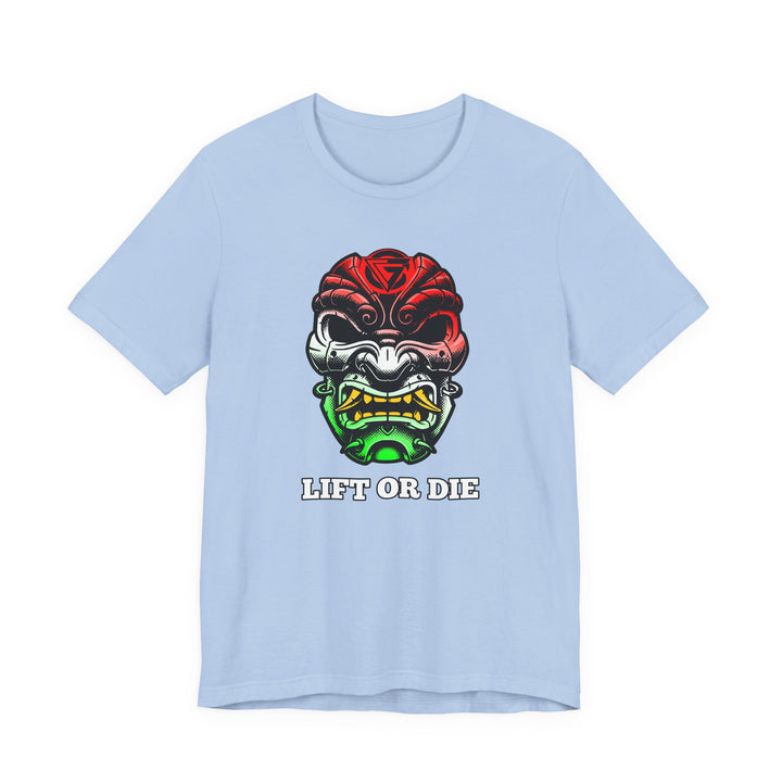 SAMURAI MAC RED WHITE GREEN FADE /LIFT OR DIE