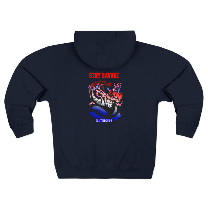 CG MAC VS SNAKE RED WHITE BLUE FADE/STAY SAVAGE